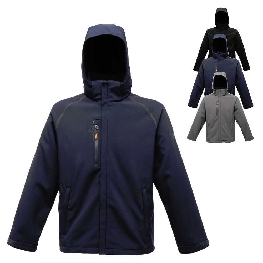 Regatta Heren X-pro Repeller Soft Shell Jacket (pak van 1), Zeehondengrijs, S
